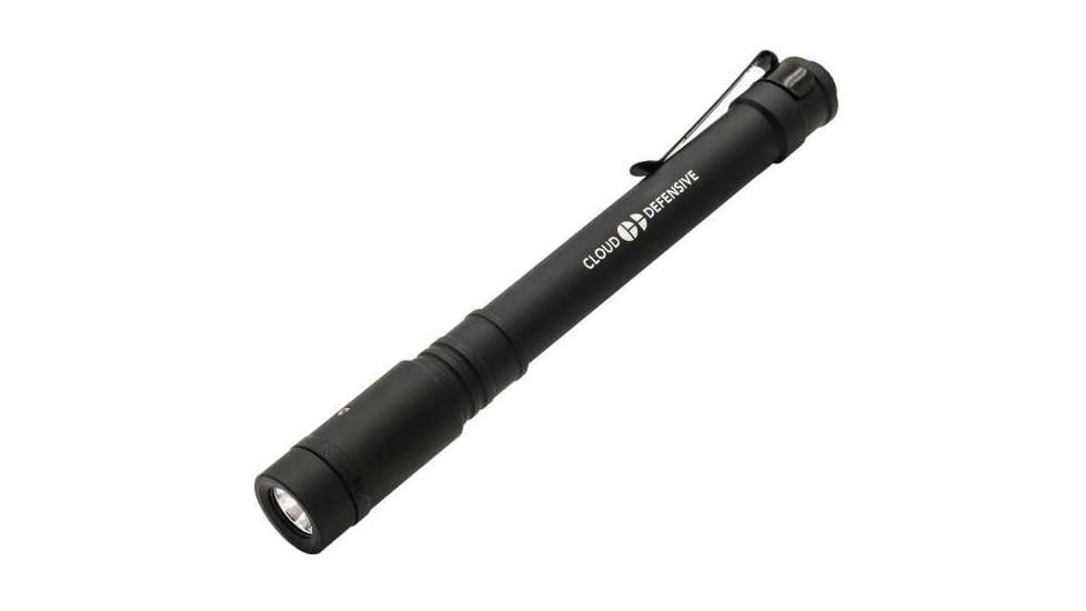 Cloud Defensive Chicro XL Admin Flashlight, Lithium Ion, White, 500 Lumen, Black, Chicro XL