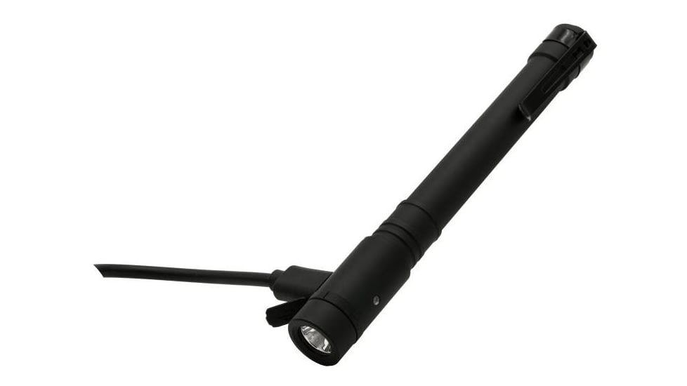 Cloud Defensive Chicro XL Admin Flashlight, Lithium Ion, White, 500 Lumen, Black, Chicro XL