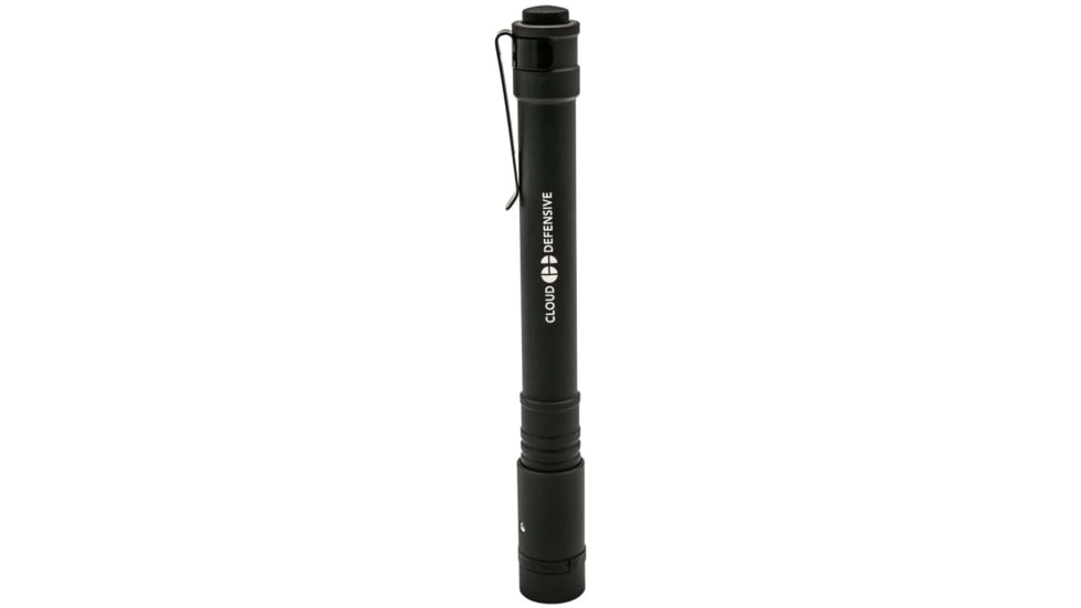 Cloud Defensive Chicro XL Admin Flashlight, Lithium Ion, White, 500 Lumen, Black, Chicro XL