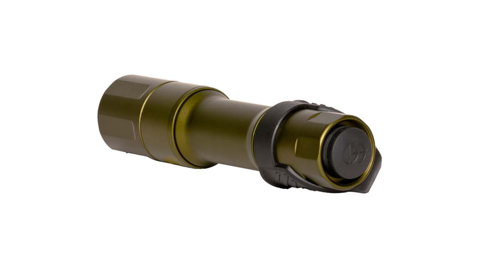 Cloud Defensive Mission Configurable Handheld Micro Flashlight, Single Output, High Candela, OD Green, MCH2.0-HC-S-350-ODG