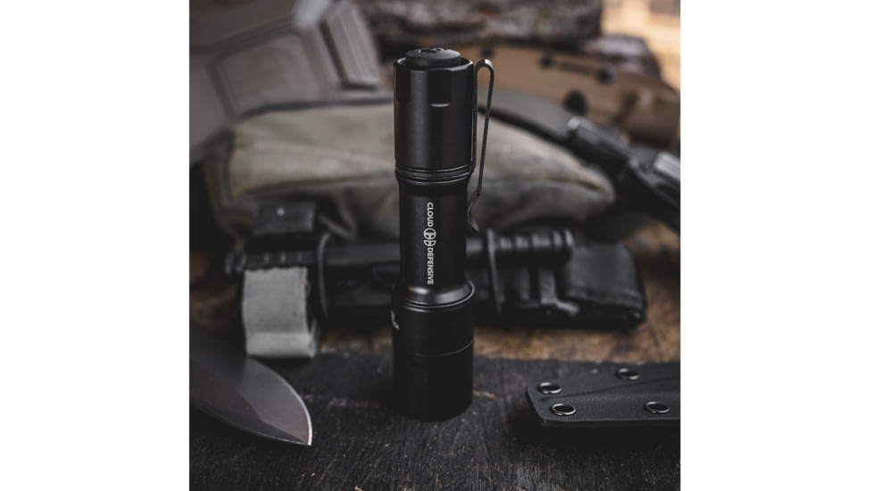 Cloud Defensive MCH 2.0 HC Full Size Lights, Black, CD2007-HC-DF-P-650 BLK