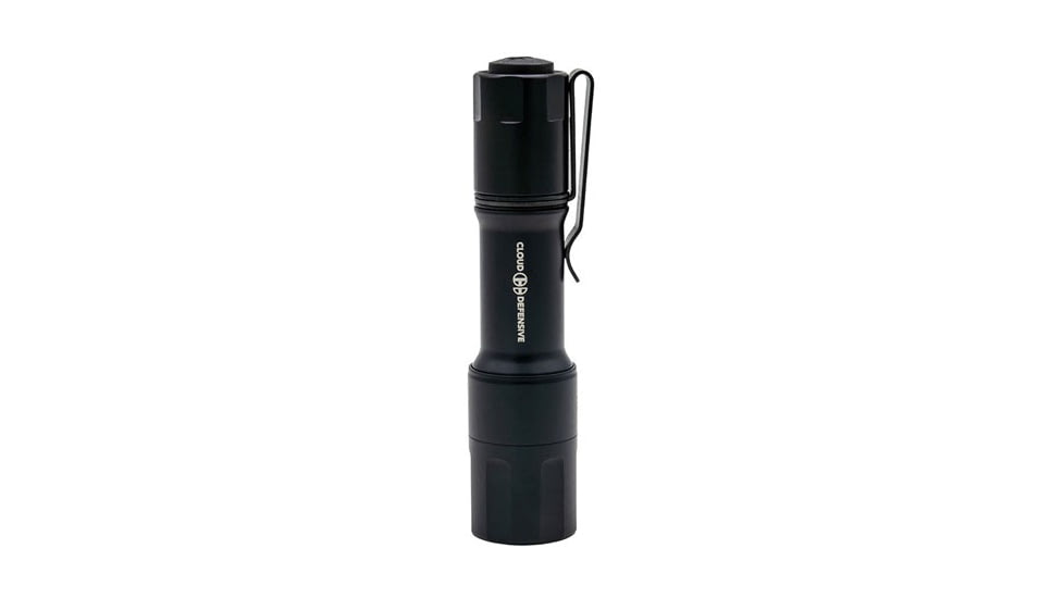 Cloud Defensive MCH 2.0 HC Micro Flashlight, Black, CD2007-HC-DF-P-350 BLK