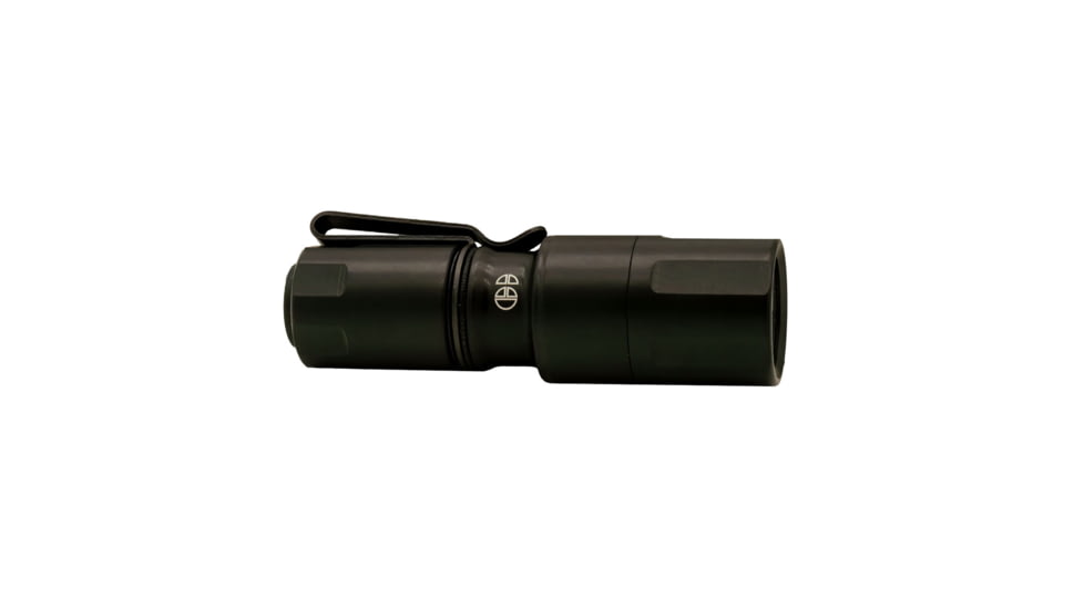 Cloud Defensive MCH 2.0 EDC Micro Flashlight, Black, CD2007-EDC-DF-P-350 BLK