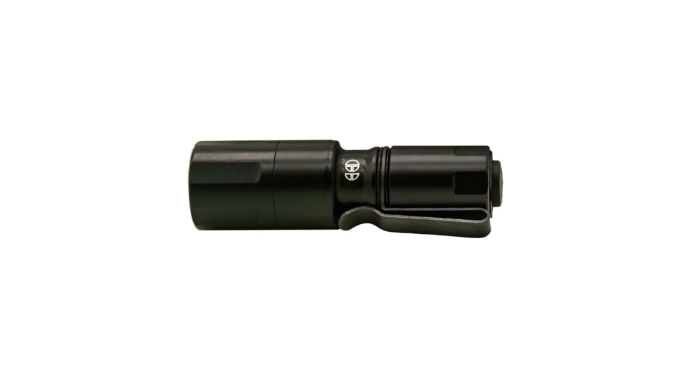 Cloud Defensive MCH 2.0 EDC Micro Flashlight, Black, CD2007-EDC-DF-P-350 BLK