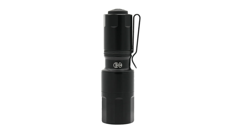 Cloud Defensive MCH 2.0 EDC Micro Flashlight, Black, CD2007-EDC-DF-P-350 BLK