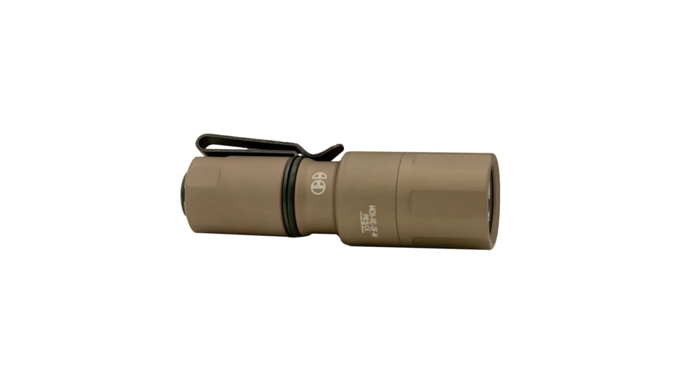 Cloud Defensive MCH 2.0 EDC Micro Flashlight, Flat Dark Earth, CD2007-EDC-DF-P-350 FDE