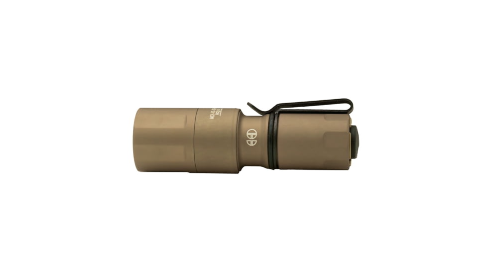 Cloud Defensive MCH 2.0 EDC Micro Flashlight, Flat Dark Earth, CD2007-EDC-DF-P-350 FDE