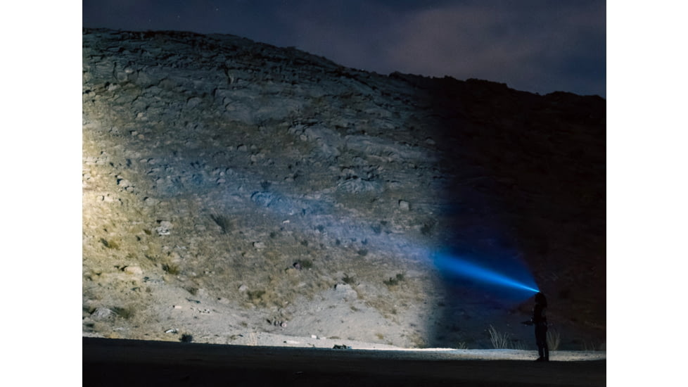 Cloud Defensive MCH Duty-HC 1250 Lumens LED Flashlight, Black, CD2203-HC-DF-P-BLK