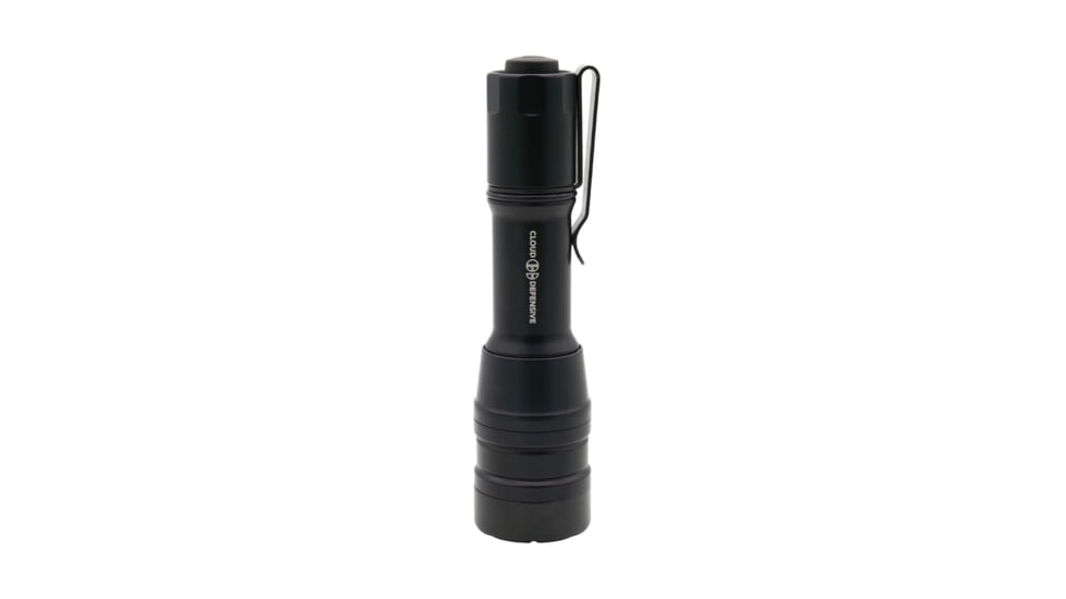 Cloud Defensive MCH Duty-HC 1250 Lumens LED Flashlight, Black, CD2203-HC-DF-P-BLK