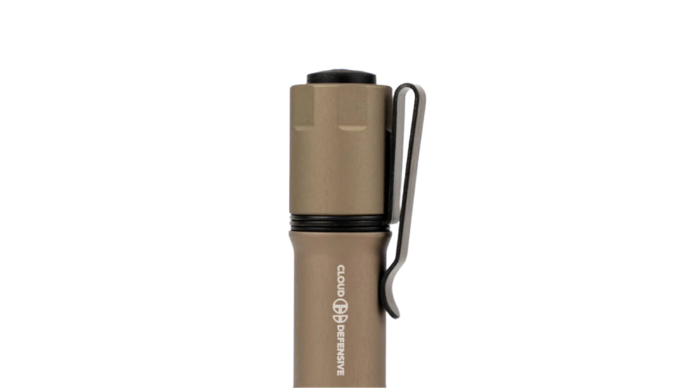 Cloud Defensive MCH Duty-HC 1250 Lumens LED Flashlight, FDE, CD2203-HC-DF-P-FDE