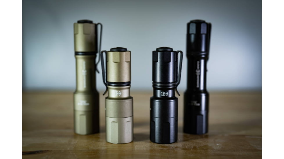 Cloud Defensive MCH HC Flashlight, FDE, CD2007-3-HC-DF-P-650 FDE