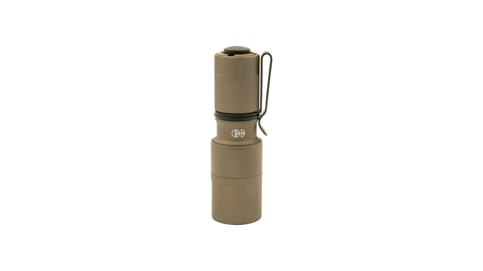 Cloud Defensive MCH HC Flashlight, FDE, CD2007-3-HC-DF-P-650 FDE
