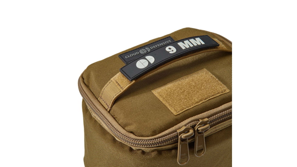 Cloud Defensive Patch f/Ammo Transport Bag, 9 mm, Patch-9mm