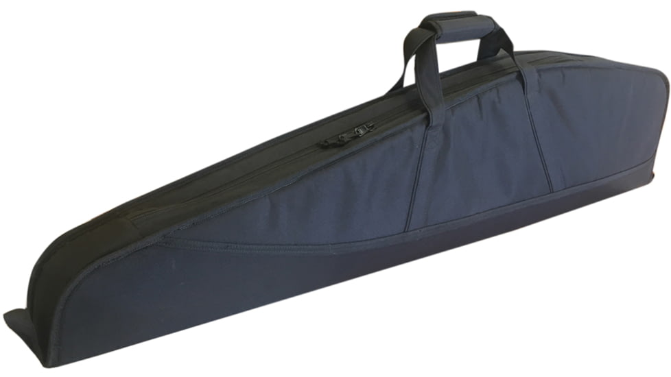 Cobra Industries EVA Shotgun Case with Bottom Outside Shell, Black, 48", CIEVARC48