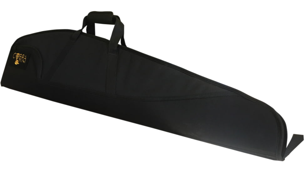 Cobra Industries EVA Shotgun Case with Bottom Outside Shell, Black, 48", CIEVARC48