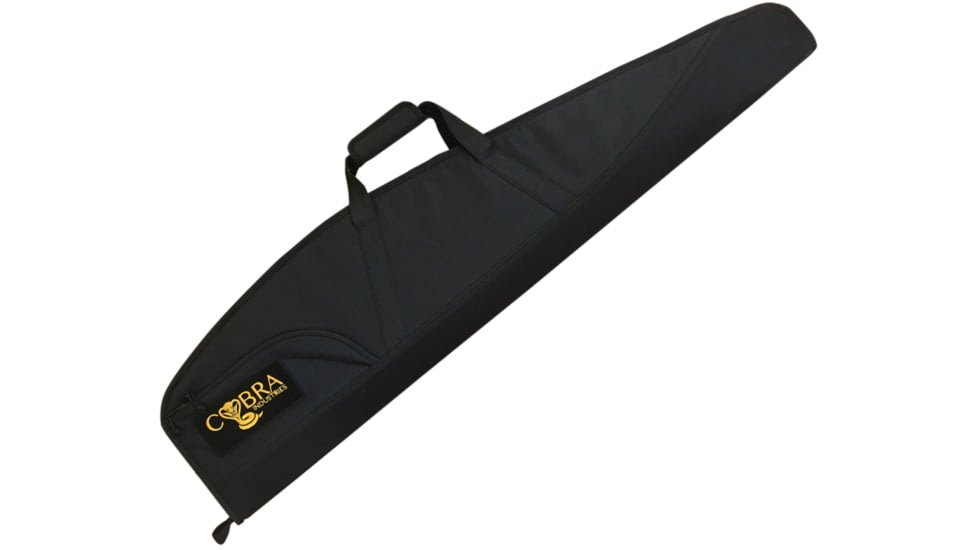 Cobra Industries EVA Shotgun Case with Bottom Outside Shell, Black, 48", CIEVARC48