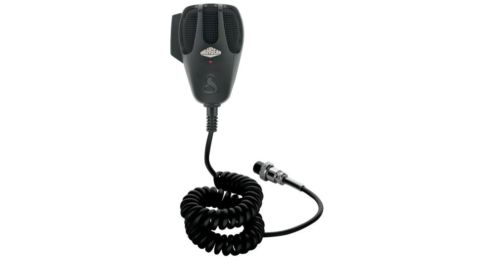 Cobra Noise Canceling Microphone 4-Pin, Black HGM77