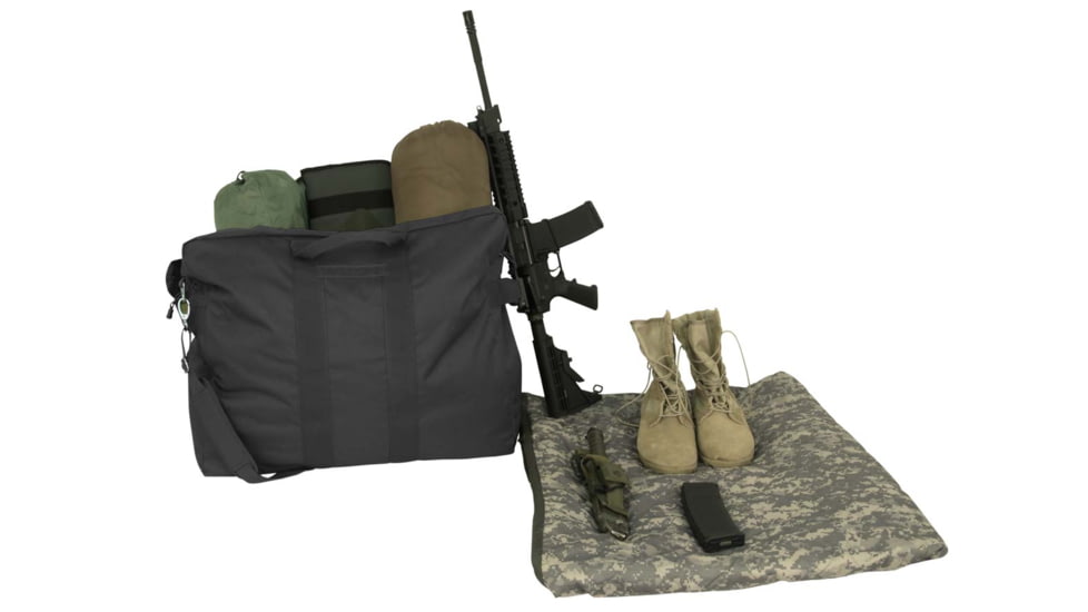 Mercury Tactical A3 Backpack Kit Bag, Black, 23 1/2in.x19 1/2in.x11 3/4in. 3991-BK