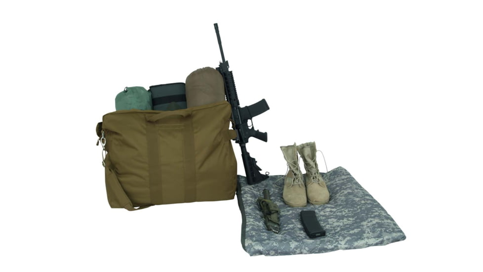 Mercury Tactical A3 Backpack Kit Bag, Coyote, 23 1/2in.x19 1/2in.x11 3/4in. 3991-CY