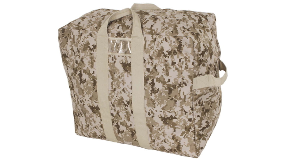 Mercury Tactical A3 Kit Bag, Marpat Desert Digital Camouflage, 23 1/2in.x19 1/2in.x11 3/4in. 9990-DDGC