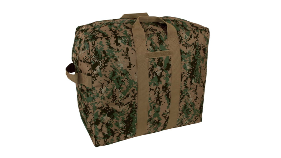 Mercury Tactical A3 Kit Bag, Marpat Woodland Digital Camouflage, 23 1/2in.x19 1/2in.x11 3/4in. 9990-DGC