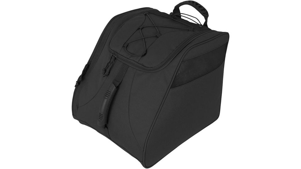 Mercury Tactical Boot Bag, Black, 14inx13inx10in, MRC9918-BK
