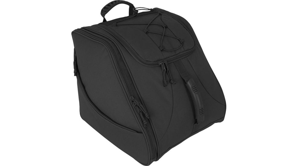 Mercury Tactical Boot Bag, Black, 14inx13inx10in, MRC9918-BK