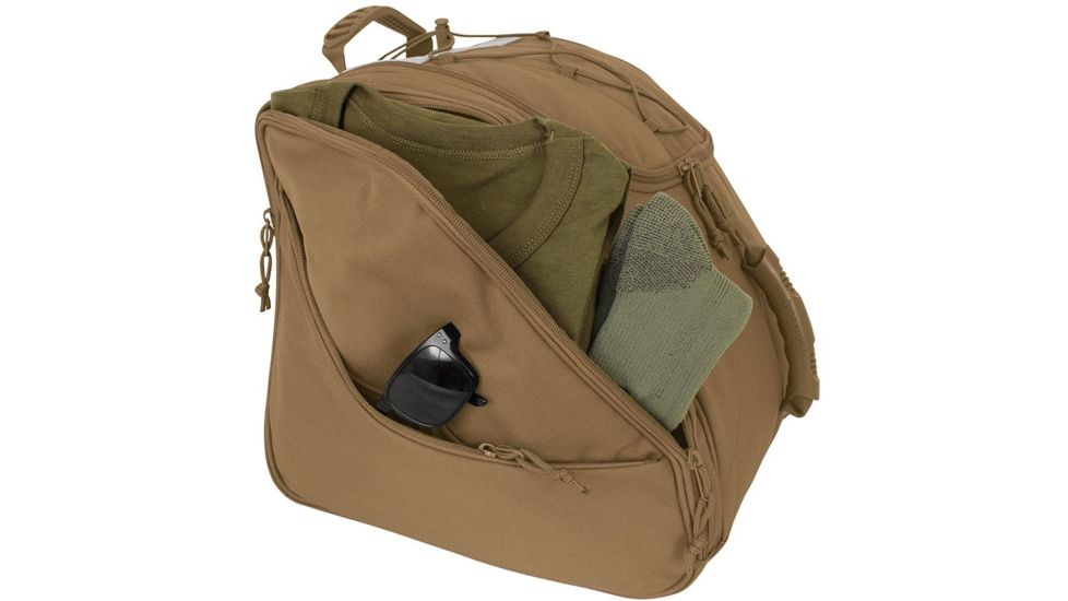 Mercury Tactical Boot Bag, Coyote, 14inx13inx10in, MRC9918-CY