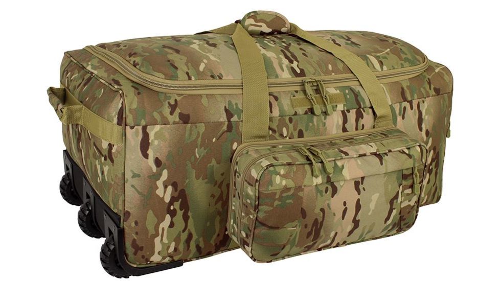 Code Alpha Tactical Gear Deployment Bag, Multicam, 33inx17inx13in, MRCT9933-MUL