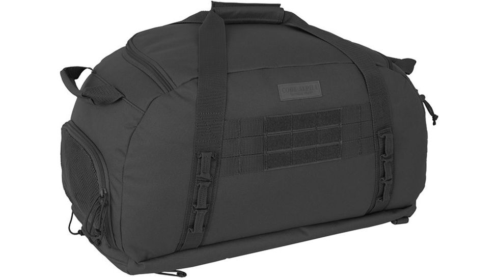Mercury Tactical 2-in-1 Duffle Bag, Black, 20 1/4inx12 1/4inx11in, MRCCA2005-BK