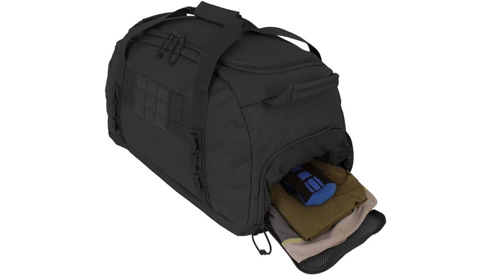 Mercury Tactical 2-in-1 Duffle Bag, Black, 20 1/4inx12 1/4inx11in, MRCCA2005-BK