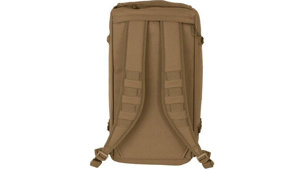 Mercury Tactical 2-in-1 Duffle Bag, Coyote, 20 1/4inx12 1/4inx11in, MRCCA2005-CY