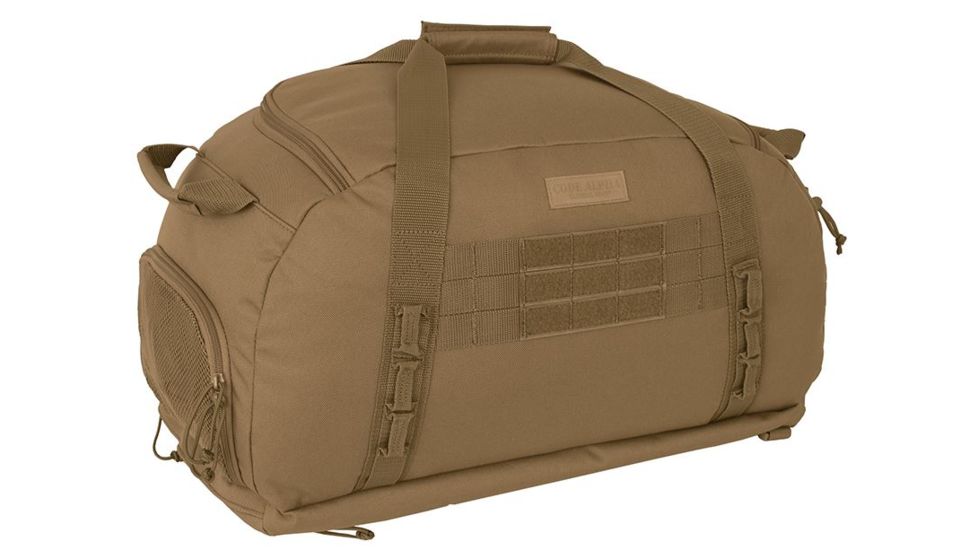 Mercury Tactical 2-in-1 Duffle Bag, Coyote, 20 1/4inx12 1/4inx11in, MRCCA2005-CY