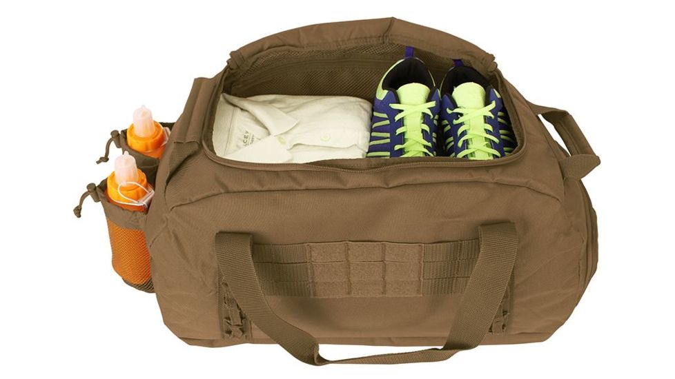 Mercury Tactical 2-in-1 Duffle Bag, Coyote, 20 1/4inx12 1/4inx11in, MRCCA2005-CY