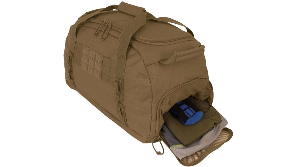 Mercury Tactical 2-in-1 Duffle Bag, Coyote, 20 1/4inx12 1/4inx11in, MRCCA2005-CY