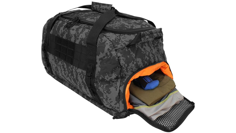 Mercury Tactical 2-in-1 Duffle Bag, Unicam, 20 1/4inx12 1/4inx11in, MRCCA2005-UNI