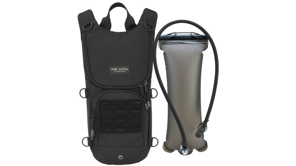 Mercury Tactical Sprinter Hydration Pack, Black, 20inx11inx1 1/2in, MRC3961LC-BK