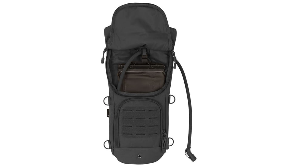 Mercury Tactical Sprinter Hydration Pack, Black, 20inx11inx1 1/2in, MRC3961LC-BK