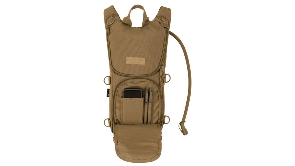 Mercury Tactical Sprinter Hydration Pack, Coyote, 20inx11inx1 1/2in, MRC3961LC-CY