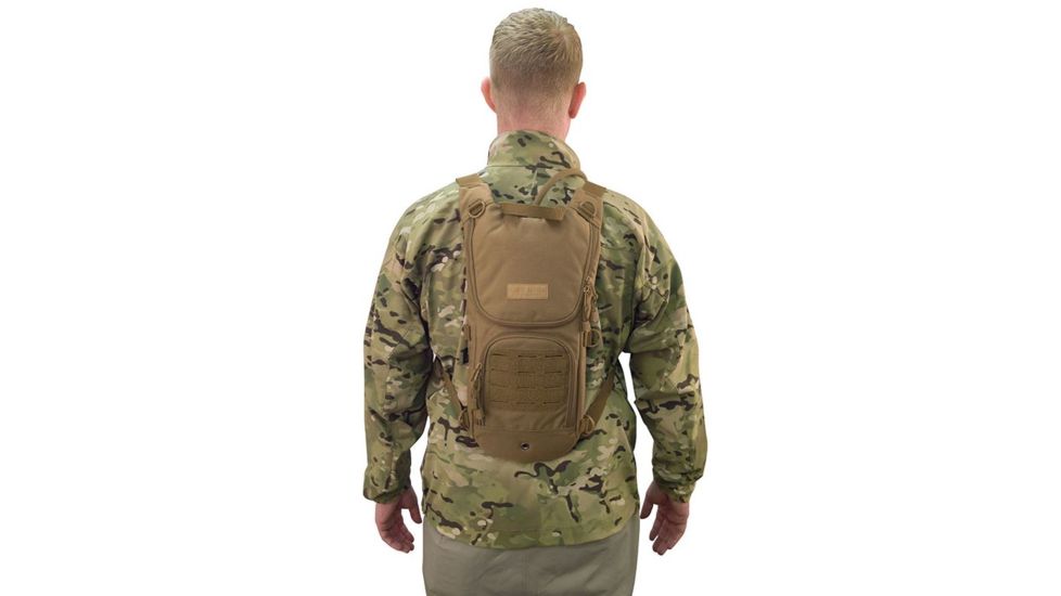 Mercury Tactical Sprinter Hydration Pack, Coyote, 20inx11inx1 1/2in, MRC3961LC-CY
