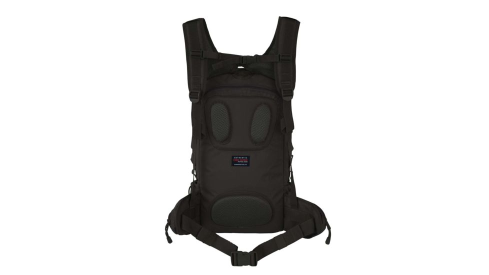 Mercury Tactical Tactical Backpack, Black, 16 1/2in.x10 1/2in.x6 3/4in. 9989-BK