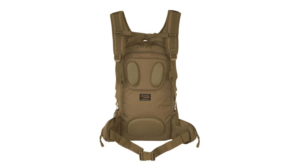 Mercury Tactical Tactical Backpack, Coyote, 16 1/2in.x10 1/2in.x6 3/4in. 9989-CY