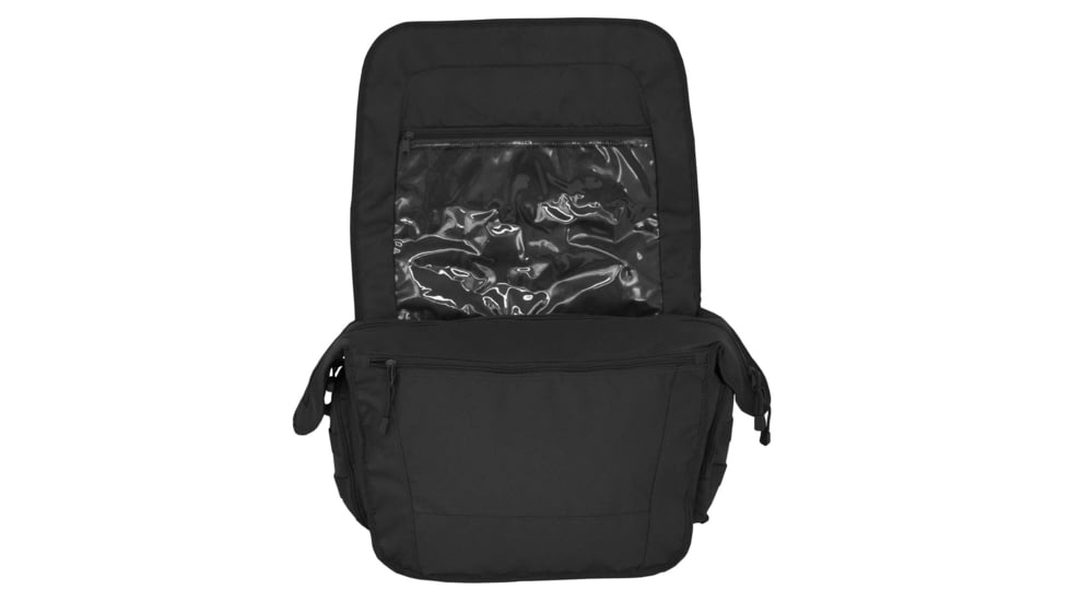 Mercury Tactical Tactical Messenger Attache, Black, 16 1/2in.x10 1/2in.x6 3/4in. 9960-BK