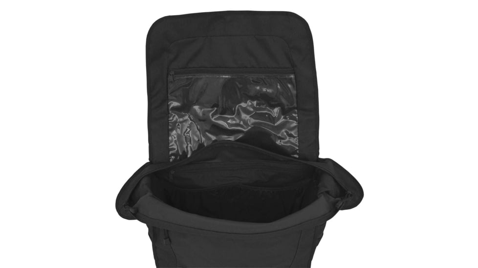 Mercury Tactical Tactical Messenger Attache, Black, 16 1/2in.x10 1/2in.x6 3/4in. 9960-BK