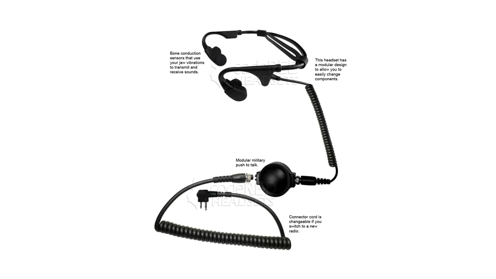 Code Red Battle Zero M3 Head Set, BattleZero-M3