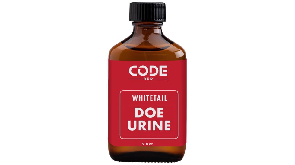 Code Blue - Code Red Doe Urine, 2 oz. OA1324