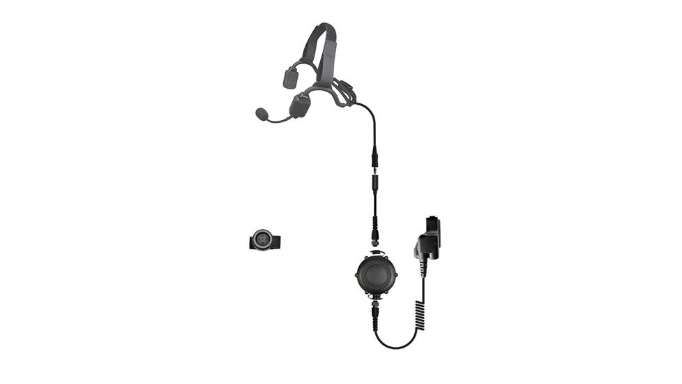Code Red Tbch-pro B/m Waterproof Wireless Tactical Bone Conduction Headset - CRD22866