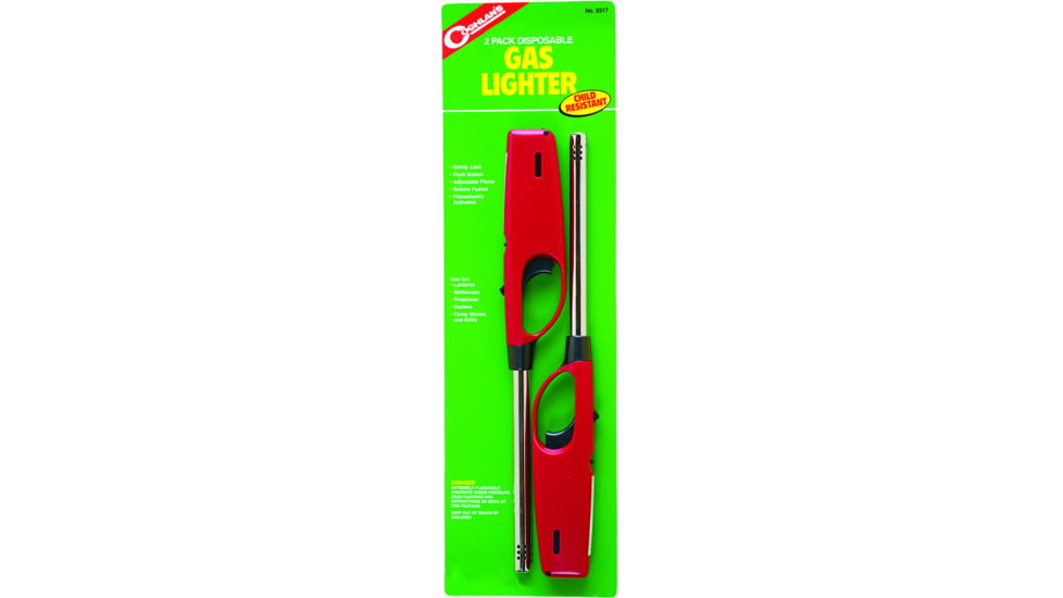 Coghlan's Disposable Lighters 2Pk, 9317