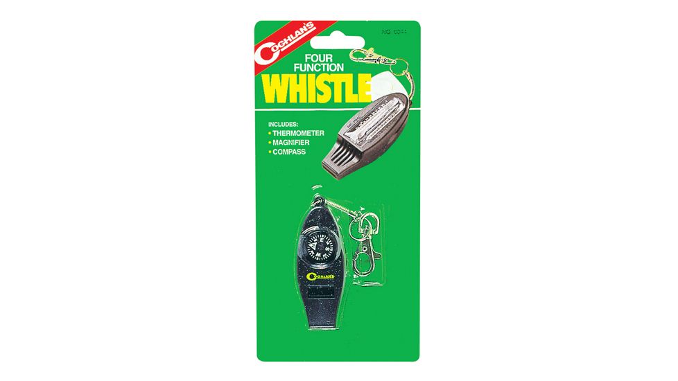 Coghlans 4-Function Whistle 879504