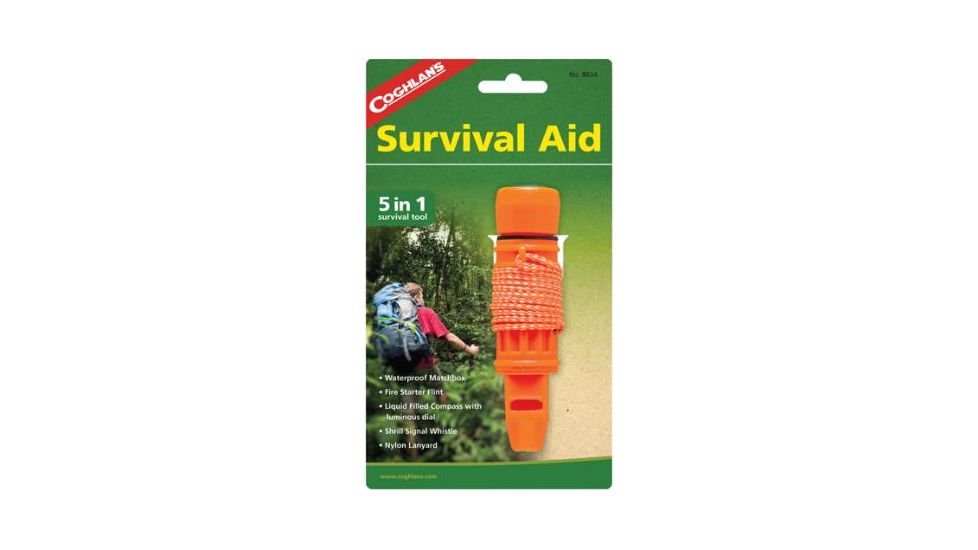 Coghlans 5 In 1 Survival Aid 879522